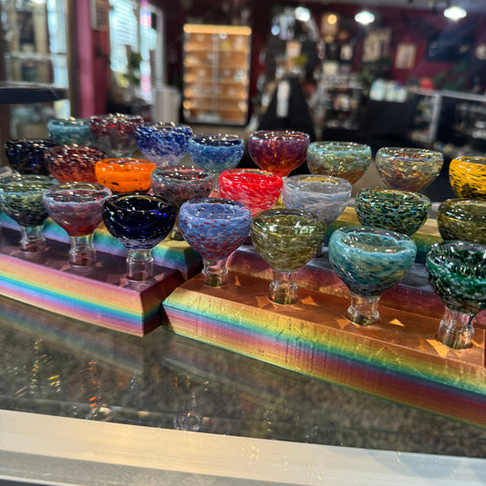 14mm Multicolor Frit Bowls
