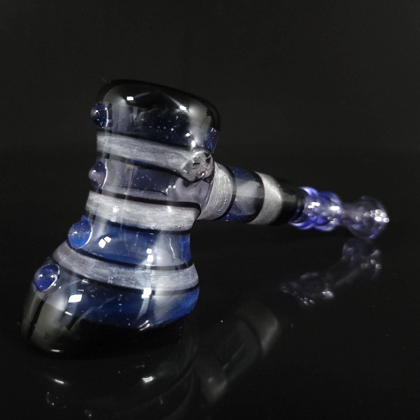 20 Section Encalmo Hammer (Black, Purple, & Satin)